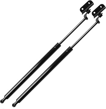 2PCS Inch Front Hood Struts Lift Supports compatible with SUBARU 09-13 Forester / 08-11 Impreza / 10-14 STI / 08-14 WRX Shock Gas Spring Prop Rod