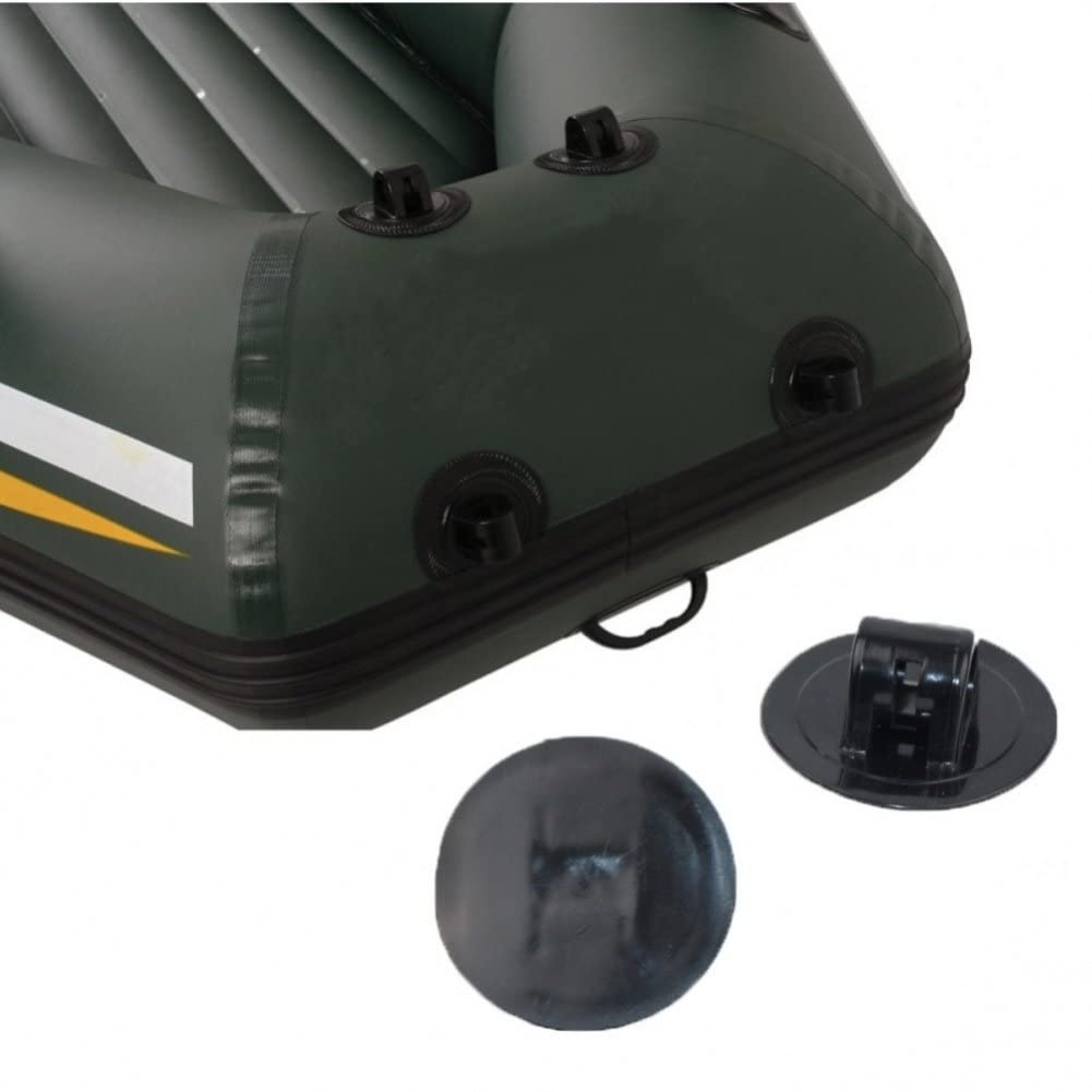 Supporto motore barca supporto motore barca supporto 4 pezzi staffa di fissaggio per motore per barca in plastica fibbia pesca canoa gonfiabile
