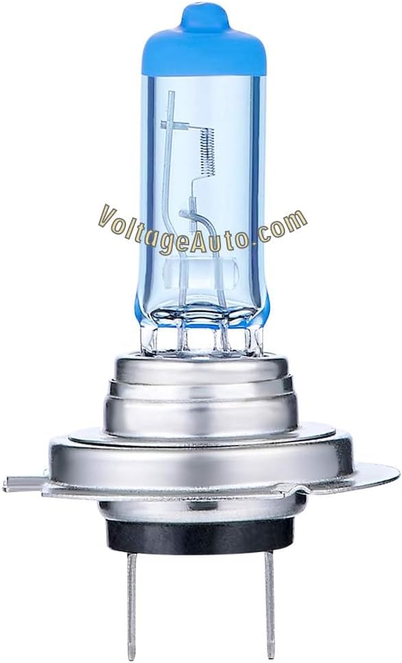 Voltage Automotive H7 Bulb Polarize White Replacement For Low Beam High Beam Driving Fog Light (4 Pack)