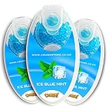 liquido blu aroma mentolo Están hechos solo de aceites esenciales naturales, son completamente veganos y no contienen silicona nociva.