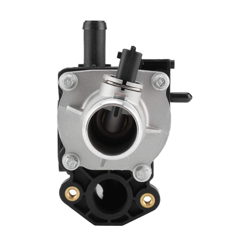 Termostato del coche Termostato del refrigerante del motor del automóvil 25192228 Junta del sensor de temperatura del termostato del refrigerante del motor reemplazo para Cruze 2011 2015