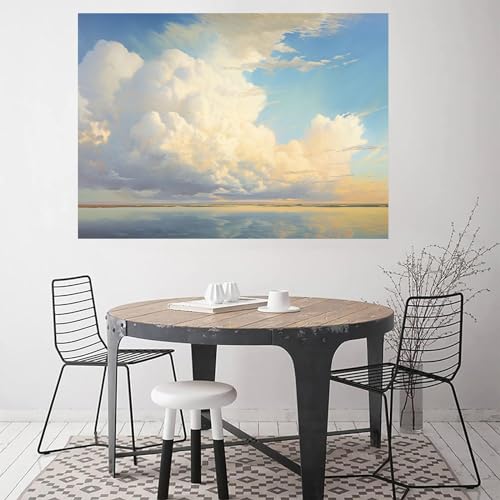 Art tableaux decoration murale grand format pour raviver un mur blanc