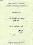  I LAICI NELLA CHIESA BRESCIANA (1860-1960)