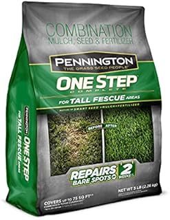 Pennington One Step Complete Tall Fescue 5 lb