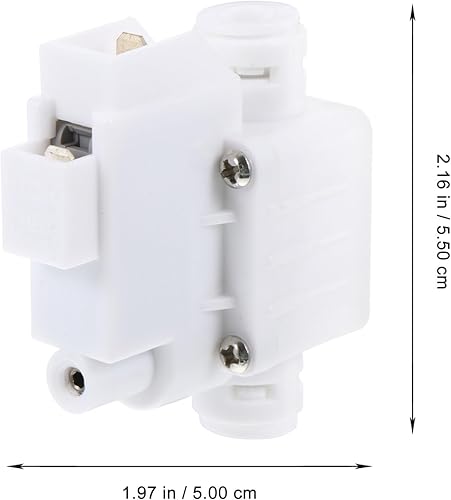 Miniatura 2 de Interruptor de válvula de cierre automático Válvula de cierre automático Accesorios purificador de agua Tubo de agua Válvula reductora de presión