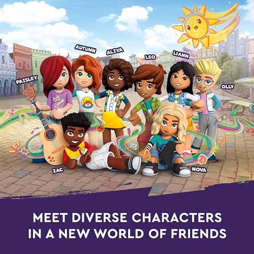 Image of LEGO Friends Sports Center 41744 Building Toy Set for Kids Ages 8+ Who Love Sports, Building and Role Play