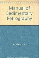 Manual of Sedimentary Petrography B004UTA08O Book Cover