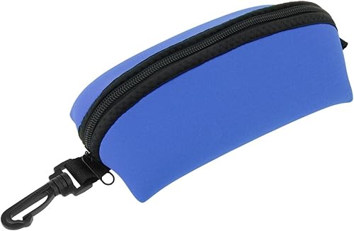 Miniatura 6 de B Baosity Bolsa para máscara de buceo, funda para máscara de buceo, de neopreno, resistente a las caídas, 7.9 in x 3.7 in, para dispositivos de