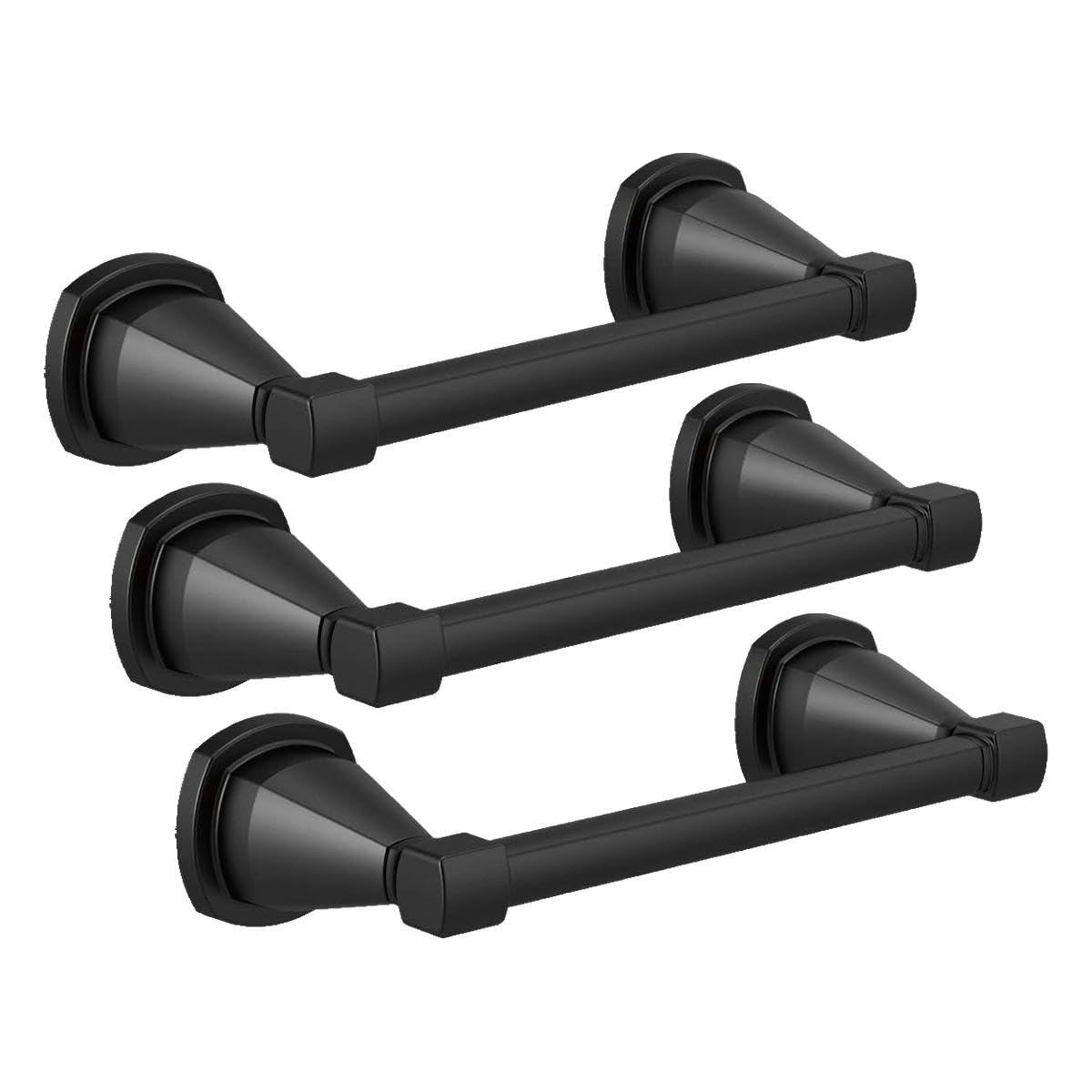 Delta Stryke Champagne Bronze Pivot Toilet Paper Holder -12