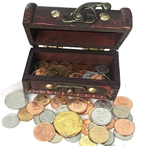 IMPACTO COLECCIONABLES Collezione Monete dal Mondo - 50 Monete da 50 Paesi con Confezione Regalo
