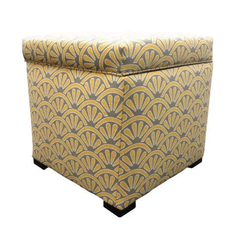 Sole Designs Bonjour Themed Series Tami Collection Pink Blush Upholstered Bedroom Lift Top Storage Ottoman #TOP4