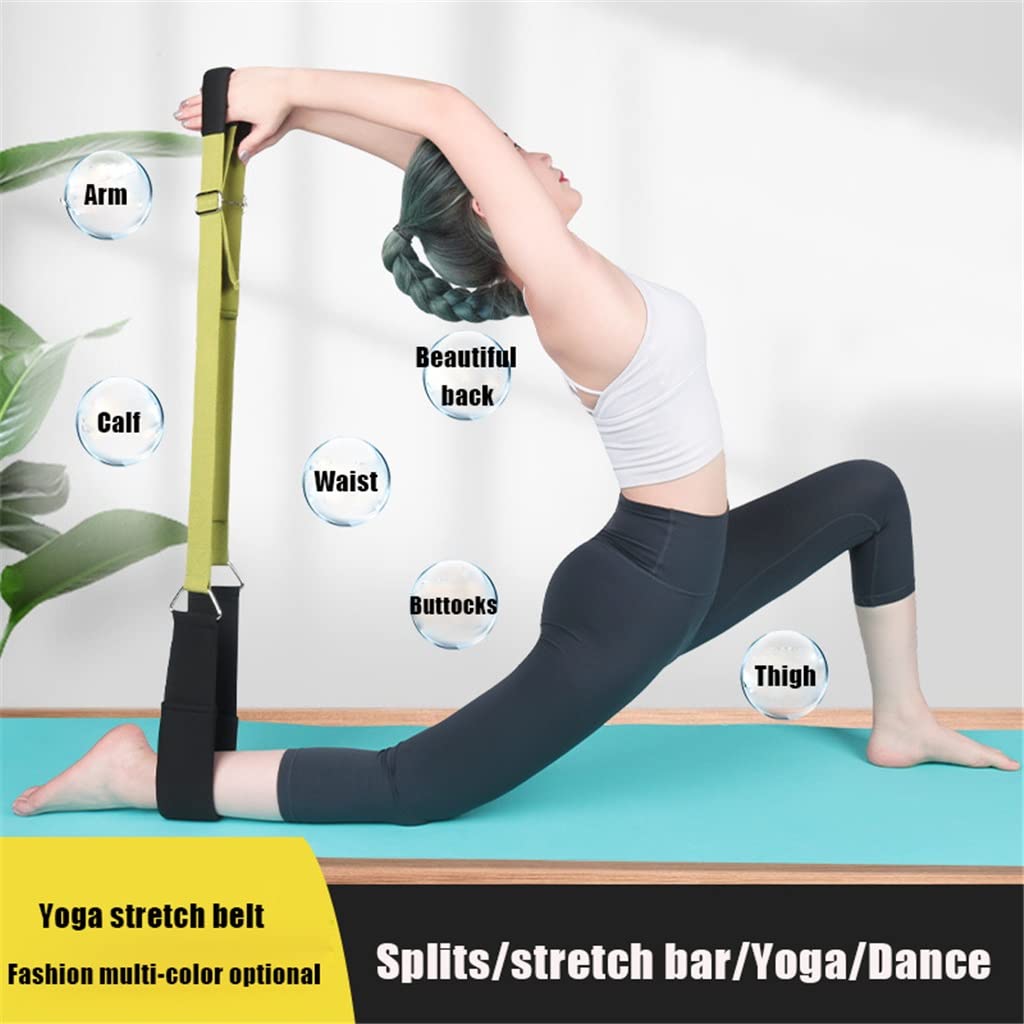 Tendón Banda de Estiramiento Cinturón de Entrenamiento de Baile Suministros de Yoga Divisor Ligamento Pull Band Fitness Stove Pipe Cinturón Auxiliar