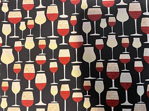 'NUGGLEBUDDY New! Microwavable Moist Heat & Aromatherapy Organic Rice Pack-Cold Pack for Wine Lovers. Fun Novelty Fabric! UNSCENTED!! Find Many More 'NuggleBuddy Choices by Searching NUGGLEBUDDY under