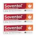 Produktbild Soventol HydroCortisonACETAT 0,25% Cremogel 3 x 20 g bei Sonnenbrand, Hautentzündungen & Juckreiz - kühlt sanft & schnell die Haut - entzündungshemmend