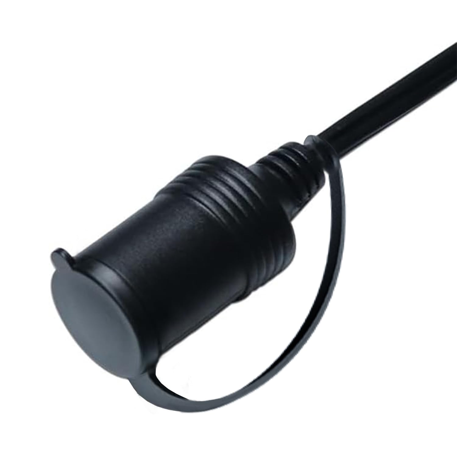 RUNCCI-YUN Auto sigarettenaansteker stekker 15 A 12 V 24 V met led, sigarettenaansteker