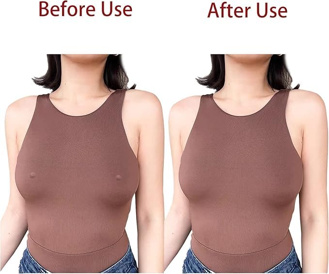 Image of Fashiol Silicone Lightly Padded Wire Free Stick-On Bra for Women and Girls (Pack of 1)