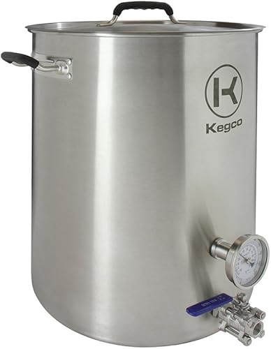 Miniatura 4 de Kegco BF XBK15-T3 Hervidor de cerveza