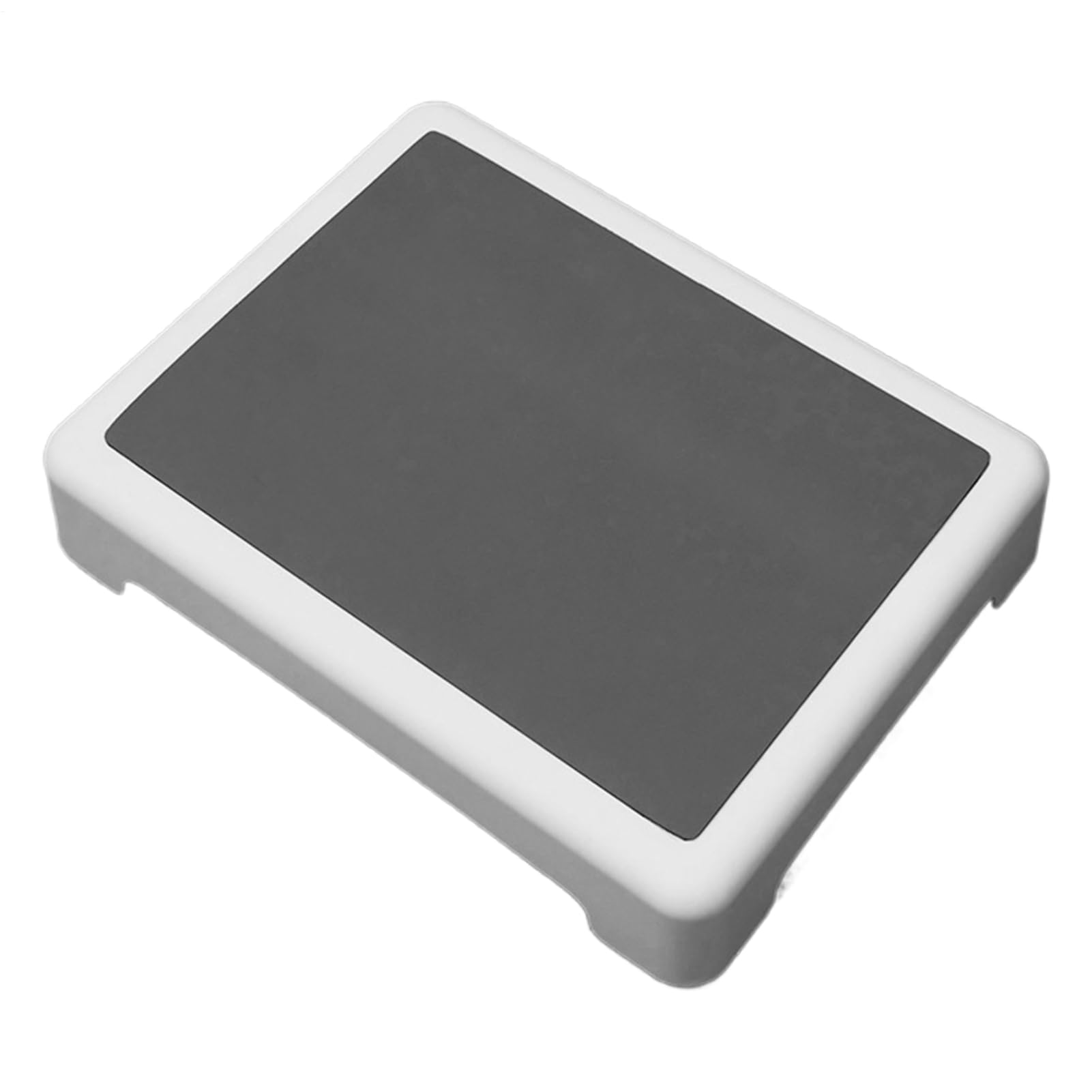 Tabouret de toilette de salle de bain avec support stable et antidérapant