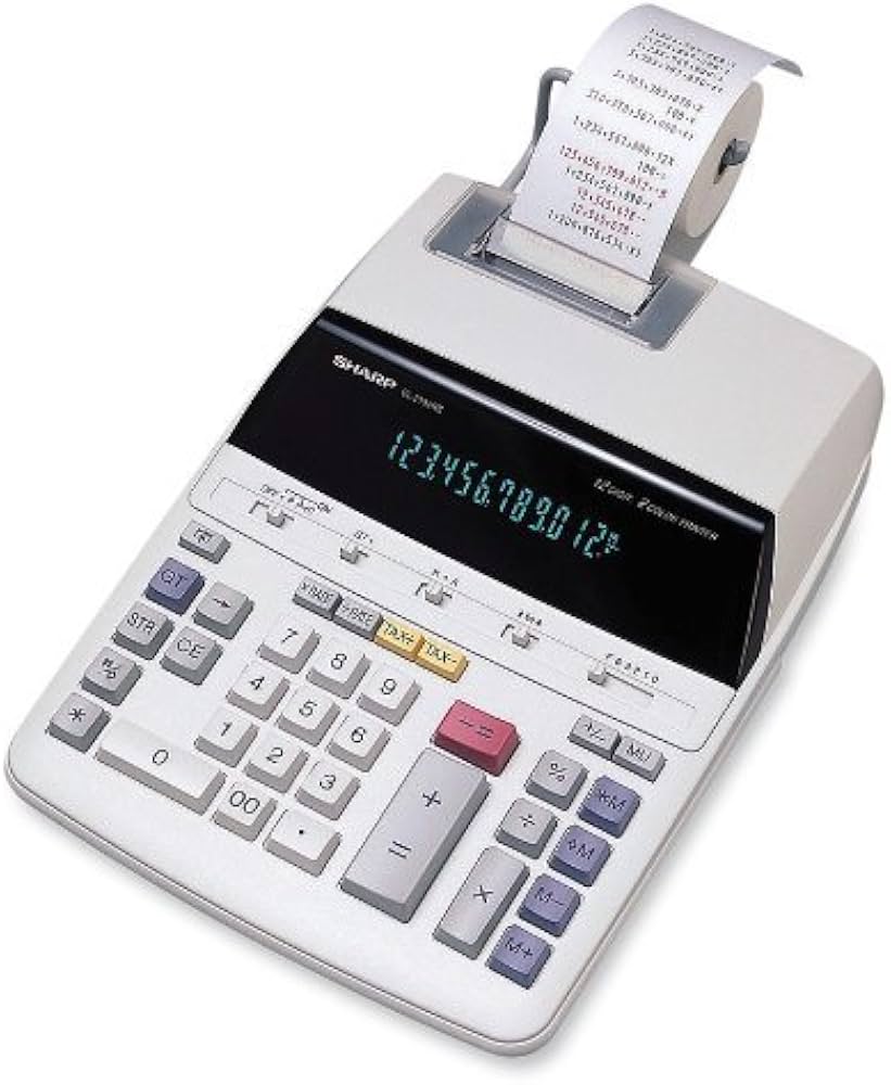 CalculatorFolder2006 Brochure GB Sharp v9306.1blu.de