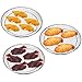 Air Fryer Three Stackable Dehydrator Racks fit for Gowise Philips Ninja Stainless Steel Air Fryer Rack Fit All 4.2-5.8QT
