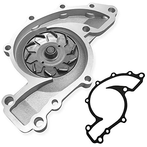 MYSMOT 252-693 Water Pump w/Gasket Compatible with Chevrolet Buick Oldsmobile Pontiac Models - Thumbnail 5