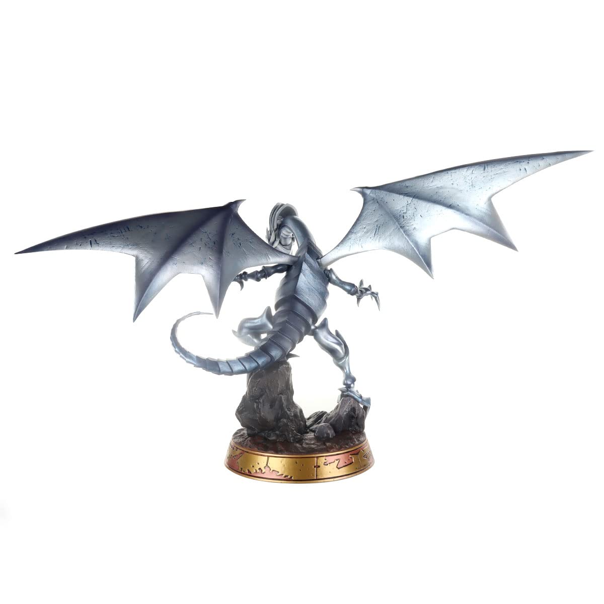 Amazon.co.jp: 遊戯王 ブルーアイズ ホワイトドラゴン シルバー