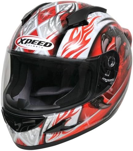 Xpeed casco XF 708 Eclipse casco : Amazon.it: Auto e Moto