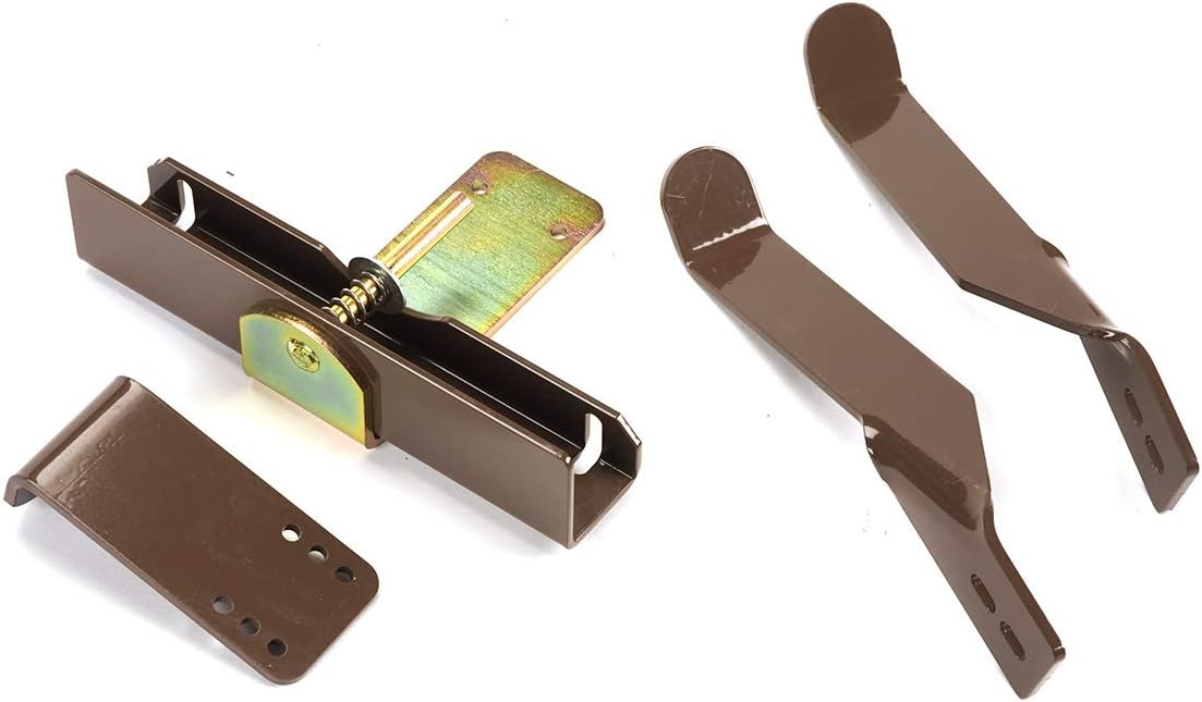Grasshopper Mower Foot Controlled Angling Kit, Provides Foot Pedal Control and Allows Operator to Remain in The Seat While Quickly Angling Blade Left to Right, OEM 504232