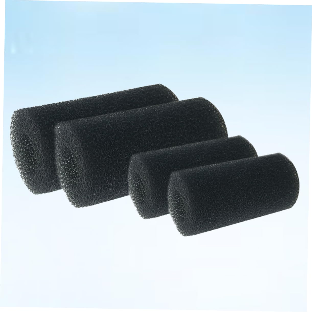 minkissy 12 filtros de filtro de manguera de agua, filtro de filtro para pecera, filtro de pecera, filtro de tanque de pecera, filtro de esponja de espuma para pecera, filtro de esponja para pecera,