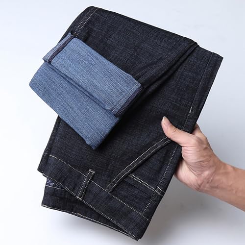 Pantalones vaqueros de verano para hombre en corte recto regular 6