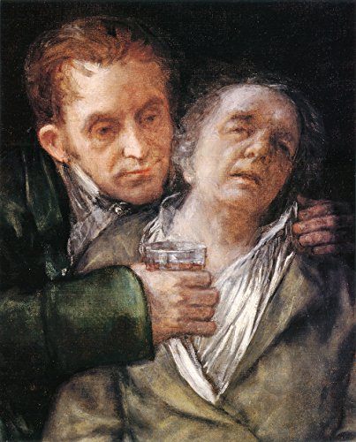 Francisco de Goya tableau extra large pour décoration murale chic - 2