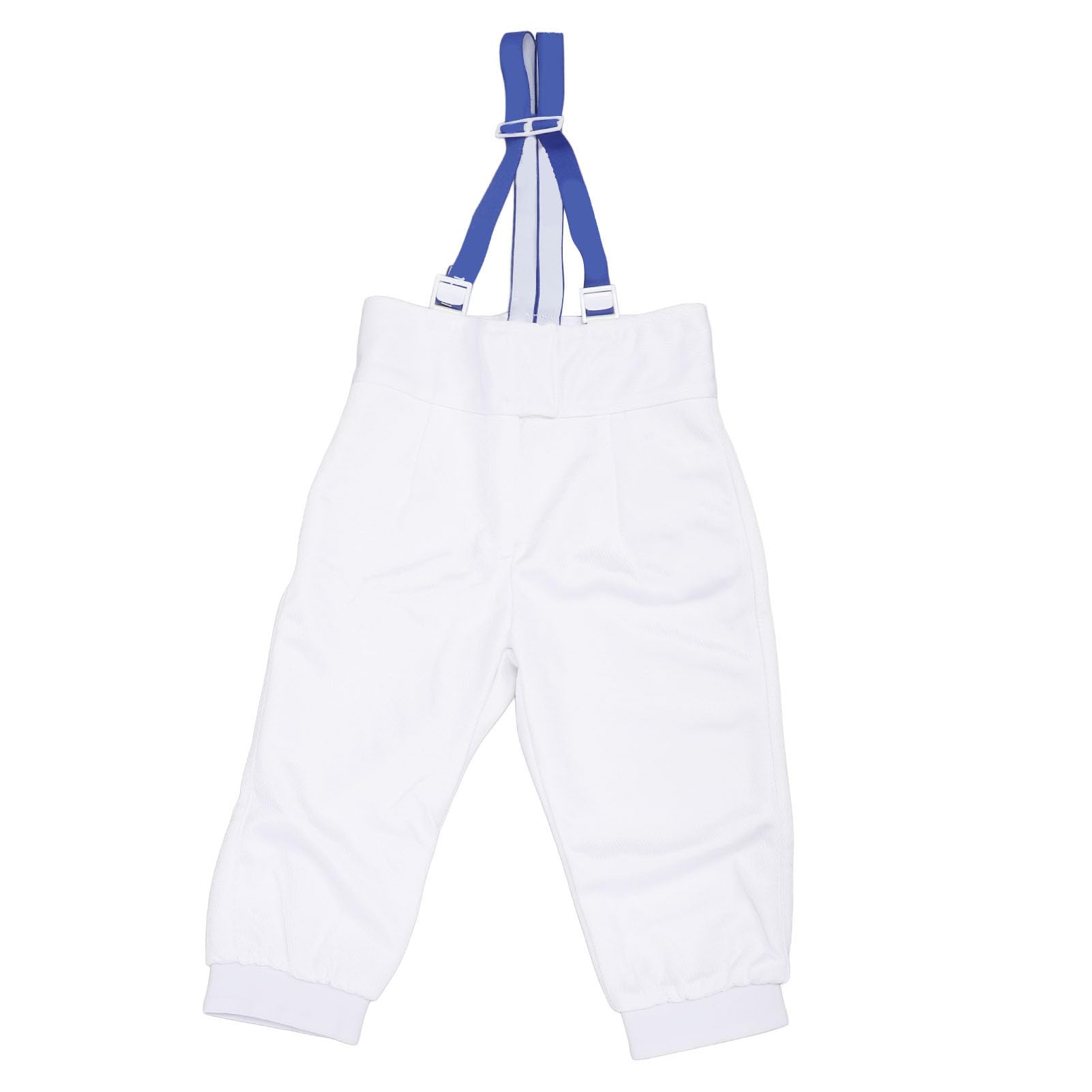 Bnineteenteam Pantalons d'escrime Anti-Coup pour Enfants, 450N, épais, à Bretelles Réglables, pour Compétition d'entraînement au Sabre Epee, Culottes pour Jeunes