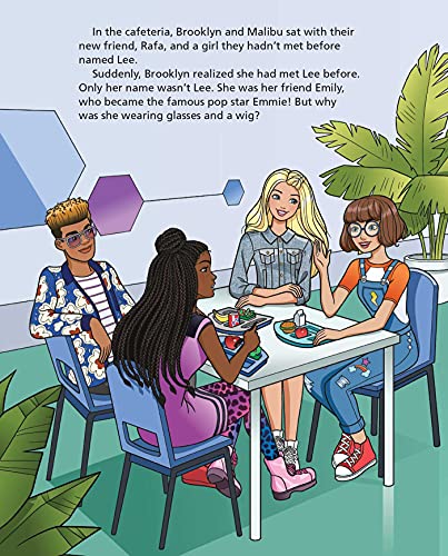 Barbie: Big City Big Dreams: Charm Bracelet Included! (Book Plus) - Image 4