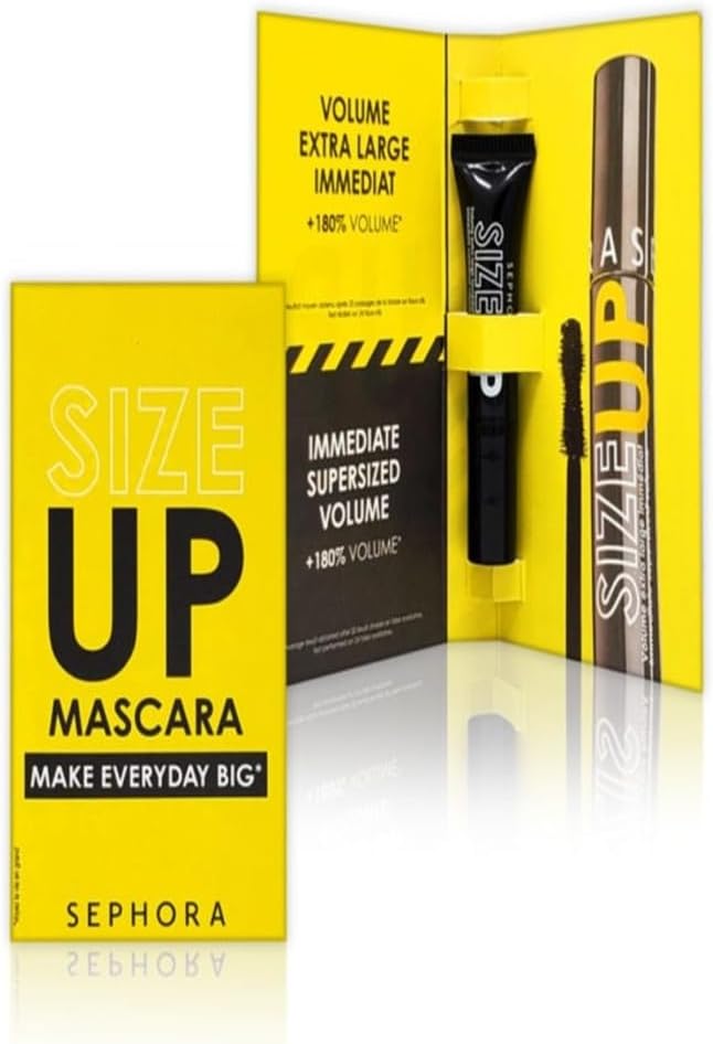 COLLECTION Size Up Mascara Mini - Volumizing Mascara for Full, Defined Lashes - 1.5g