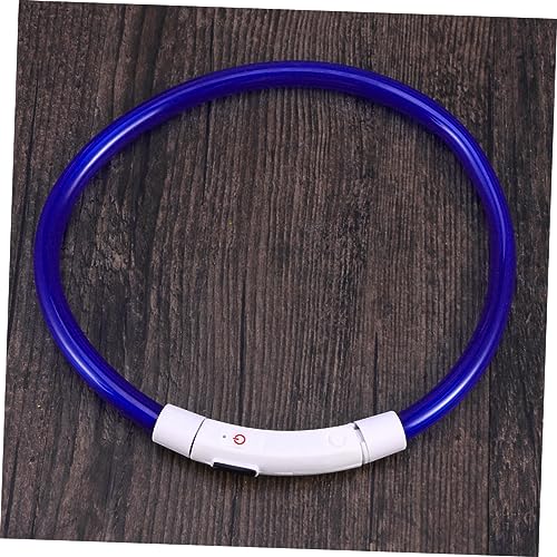 Collier de LED bien-être et protection de vos animaux lot de 3 colliers protecteurs
