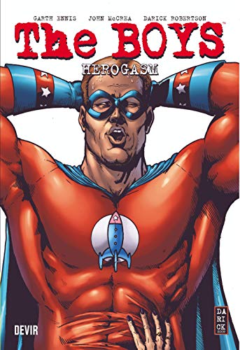 The Boys Volume 5: Herogasm - Reimpressão