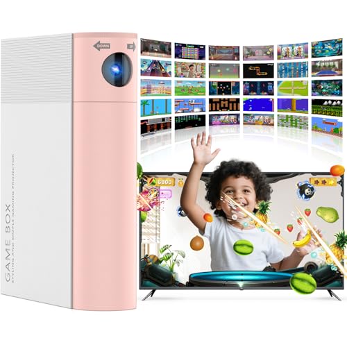 Educational Motion Gaming Console for Kids: Active Video Game System with 28 Built-in Games to Improve Coordination & Fitness Learning Toy for Boys Girls