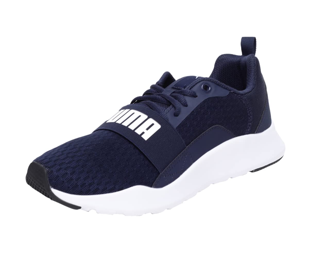 See full amazon price history chart for Puma Unisex-Adult Wired Peacoat Running Shoe- White, 9 UK (36697003) Puma Unisex-Adult Wired Peacoat Running Shoe- White, 9 UK (36697003) (B07CRHCJR7) Amazon Price History, Amazon Price Tracker