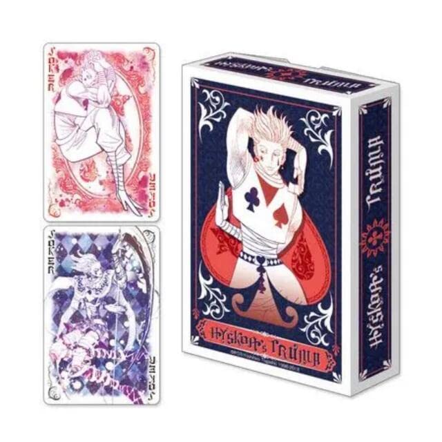 ジャンプ展 HUNTER×HUNTER ヒソカトランプ未開封おまけ付き