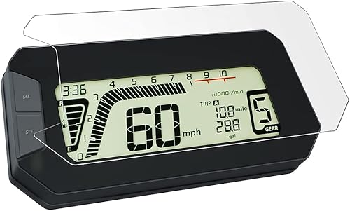 Speedo Angels 2 protectores de pantalla para salpicadero de Nano Glass compatible con CRF300L Rally (2021-)