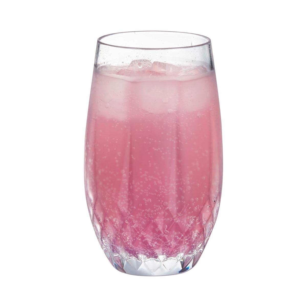 C6 Cup FA 40 CL West Loop Cider Tumblers by Arcoroc – 13.5 Ounces, 400.0 milliliters, Glass, Transparent, Model 9423619