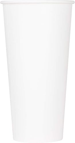 Miniatura 4 de Karat C-KCP22W - Vaso de papel frío de 22 onzas 3543in blanco blanco paquete de 1000