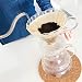 Filtros de café de papel, 40 piezas de filtro natural desechable sin...