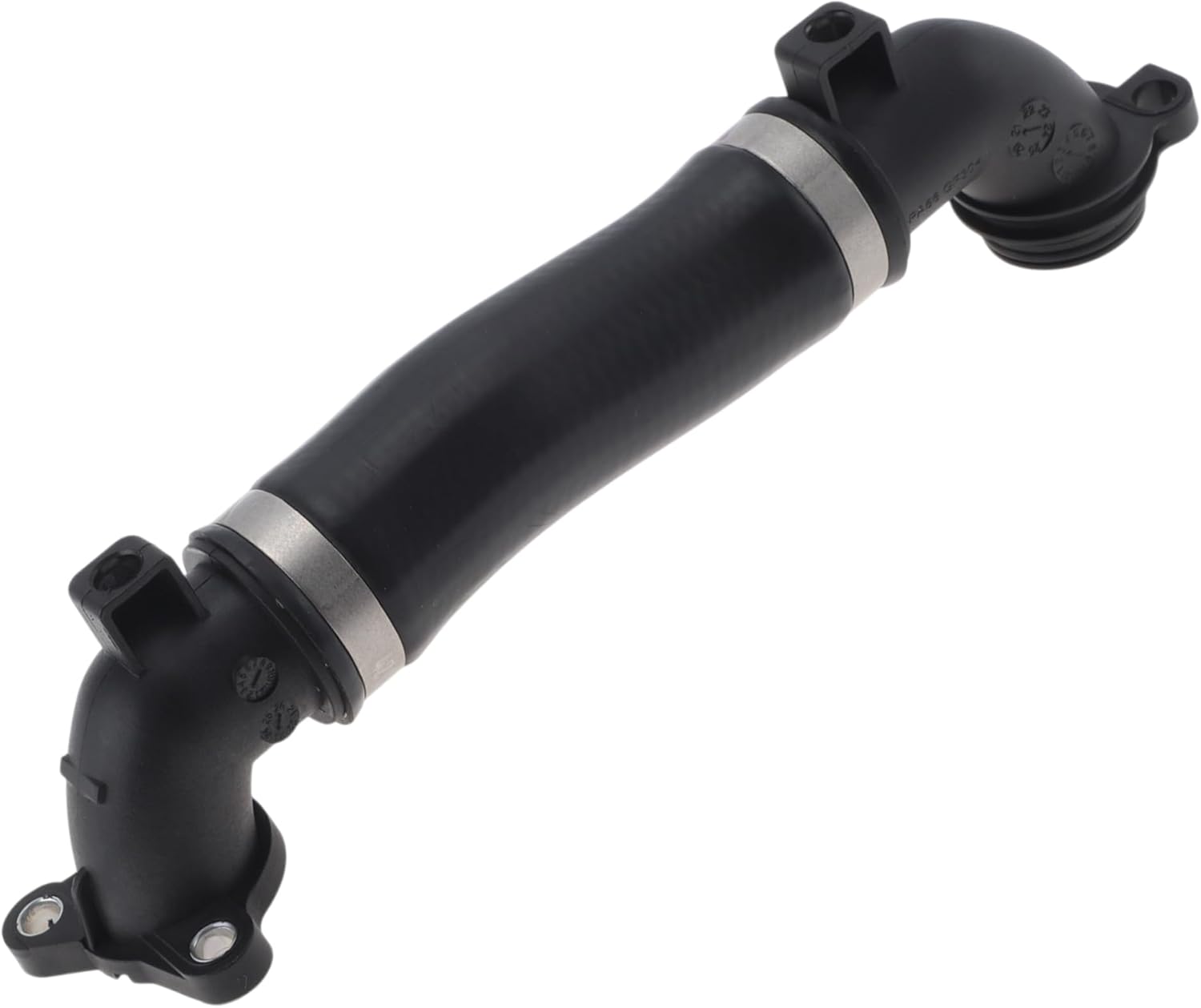 Radiator Hose Heater Hose No.11538650984 for BMW 230i Base 2.0L 2022-2025 Rubber Coolant Pipe Black 1 Pc