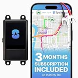 Spy Tec Pulse Wired GPS Tracker for Vehicles, Cars, Trailer, RV, Van, Boat & Trucks | 3 Mo Prepaid Subscription | Waterproof Real-Time GPS Tracker | Speeding & Geofencing Alerts | E-Z Car Install