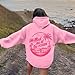 Palm Puff Oversized Hoodies for Women, Teen Girls Preppy Sweatshirt Long Sleeve Y2K Graphic Tees with Pockets
