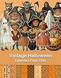 vintage dolls prams ireland  Vintage Halloween Ephemera Paper Dolls: For Junk Journals, Scrapbooking & Halloween Crafting
