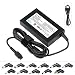 Produktbild KFD 90W Universal Netzteil Laptop Ladegerät AC Adapter für Asus Lenovo Acer Medion HP Samsung Sony Fujitsu Toshiba NEC Dell Delta LG 11 Adapterstecker 15V 16V 18,5V 19V 19,5V 20V mit 5V 2A USB Ports