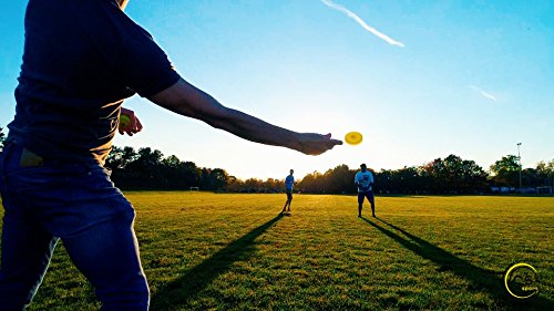 Dreheumel Mini-Frisbee - Die kleine Frisbee Wurfscheibe mit bis zu 60 Metern Wurfweite - Das perfekte Outdoor Spielzeug für den Sommer - Made in Germany
