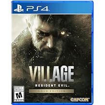 Resident Evil Village Gold ED - PS4